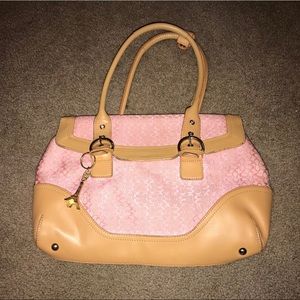 Pink Coach Purse